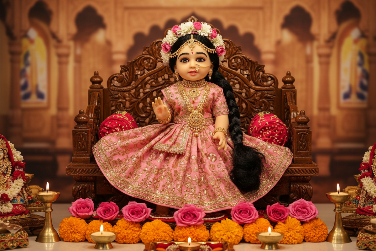 Radha Rani Idols