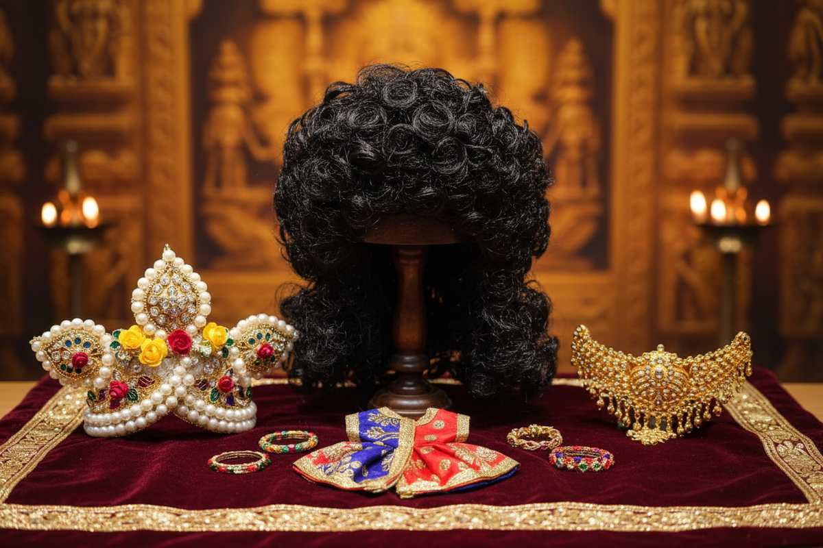 Idol Accessories & Shringar